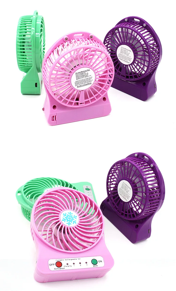 4-inch Desk Fan12