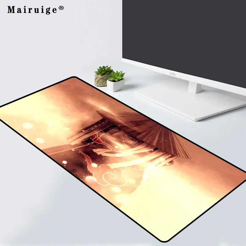 

Mairuige Gaming Mouse Pad Naruto Pattern Computer Notebook Office Wireless Charging Anime Mouse Pad Desk Mat