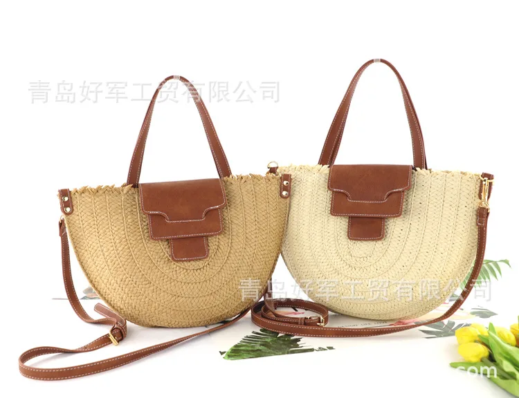 woven messenger bag
