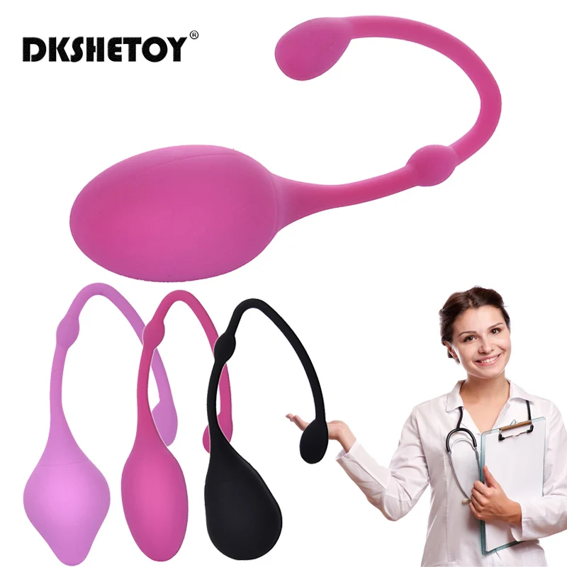 3 Step Magic Kegel Muscle Ginnico Giocattoli Del Sesso Per Le Donne Palle Vaginali Vibratore Per Le Donne Palle Cinesi Palle Di Massaggio Vaginale