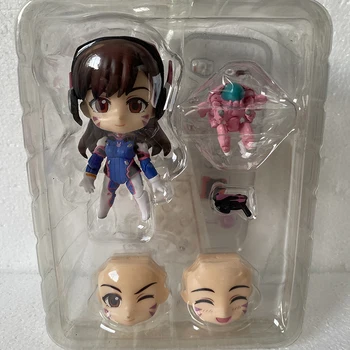 

Overwatches Figure D.Va 847 Figures Song Hana Anime Edition Two Faces Classic Skin Action Figure Collectable Model Toy