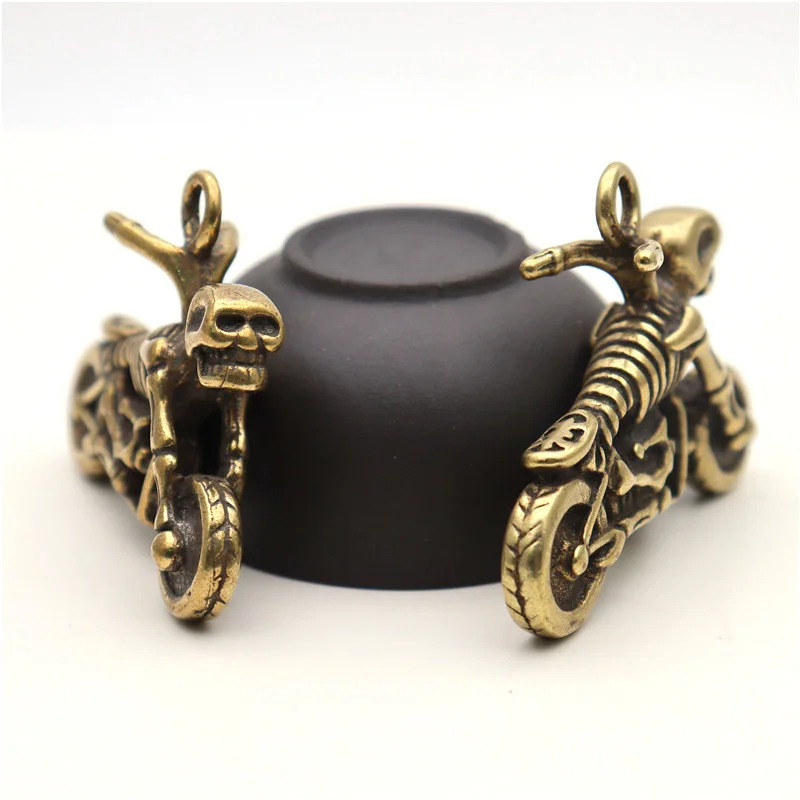 skull motor keychain pendant (5)