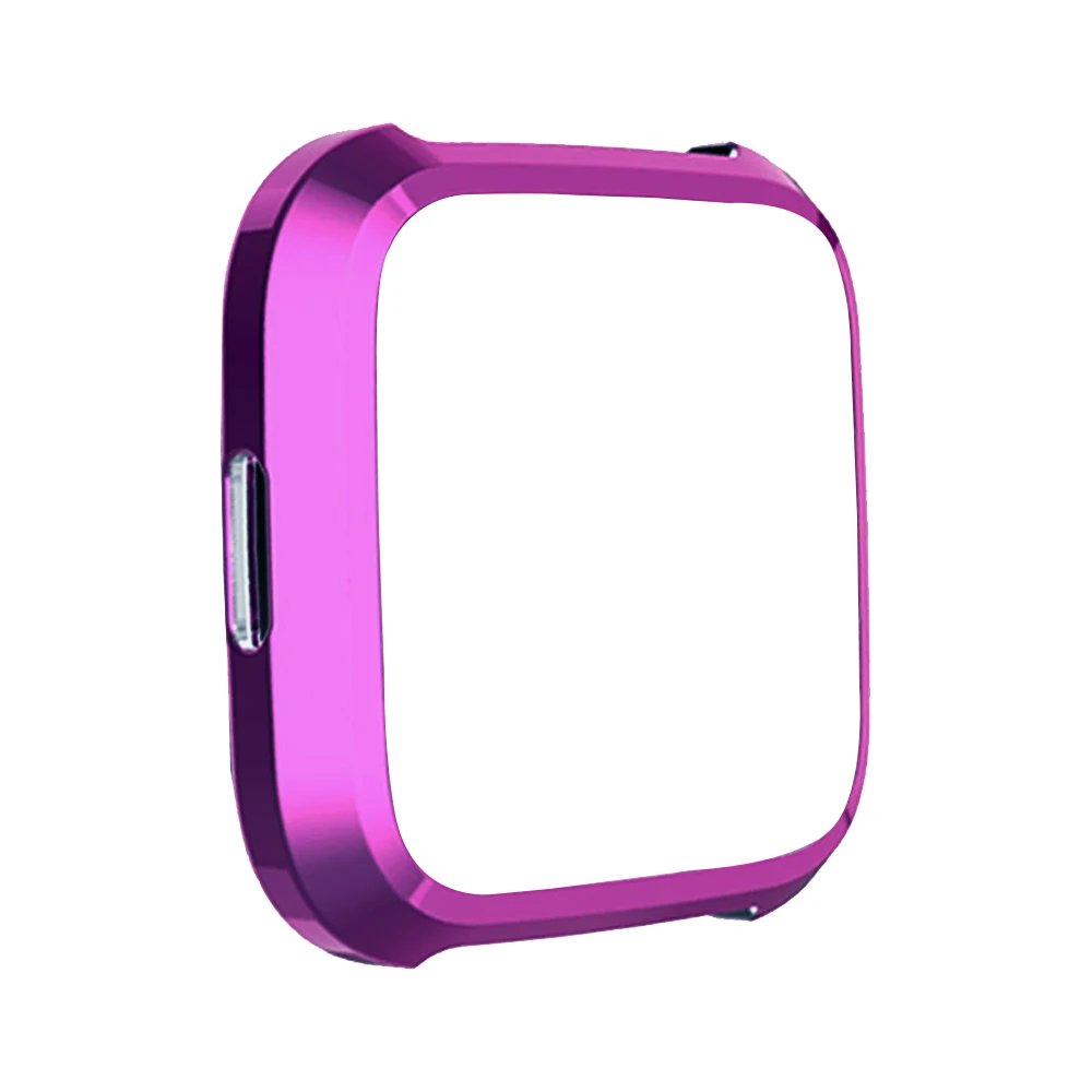 360 Degree Protection Cover For Fitbit Versa Lite Band Case Plating TPU Soft Shell Accessories Screen Protective Case