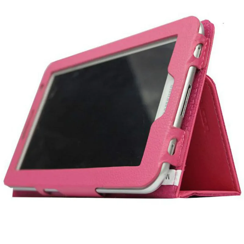 Чехол-книжка для Samsung tab 2 7 &quotP3100 чехол из искусственной кожи с подставкой Galaxy Tab