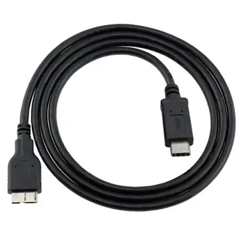 

USB C to Micro 3.0 Cord Type C to Micro B Cable Fast Charge USB Micro 3.0 to Type C Super Speed for HDD Data Cable 15CM 30CM 1M
