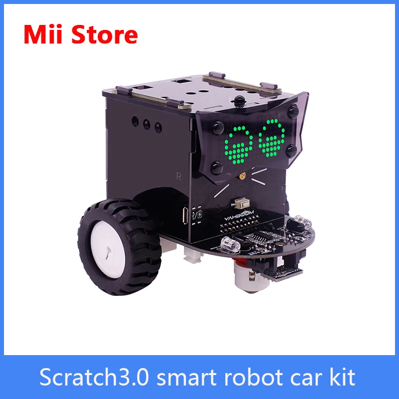 Обучающий Интеллектуальный робот-автомобиль совместимый с Arduino | Компьютеры и