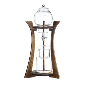 

Ecocoffee New Durable 600ml Dutch Coffee Brew Dripper Iced Cold Coffee Maker Korean Style Modern Esspresso Tea Brewer