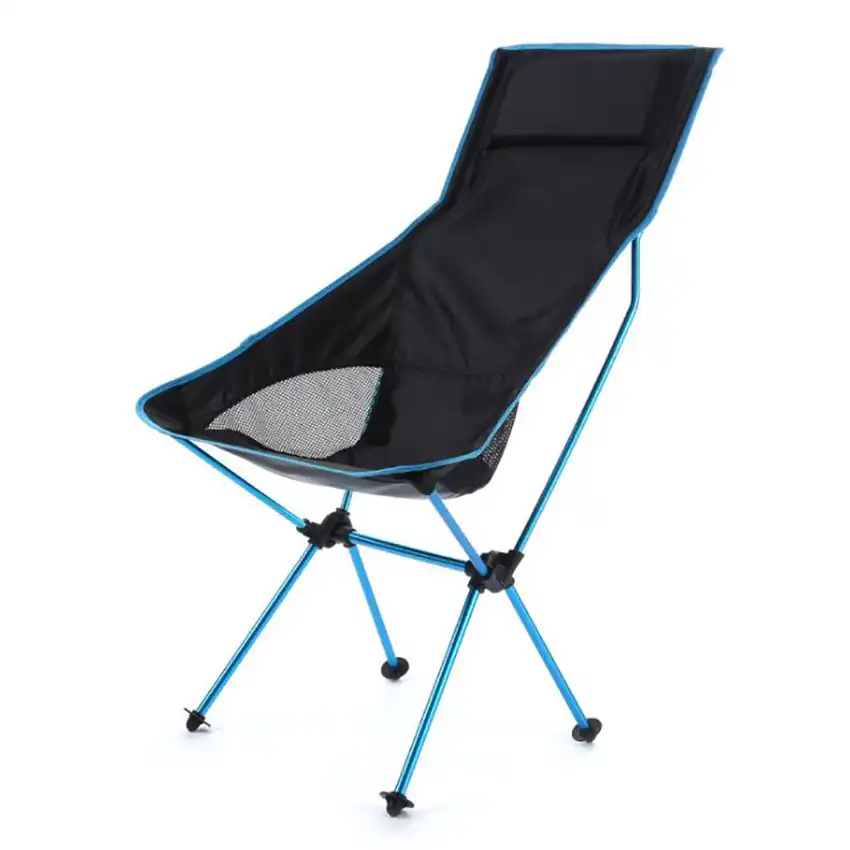 high back camping chair