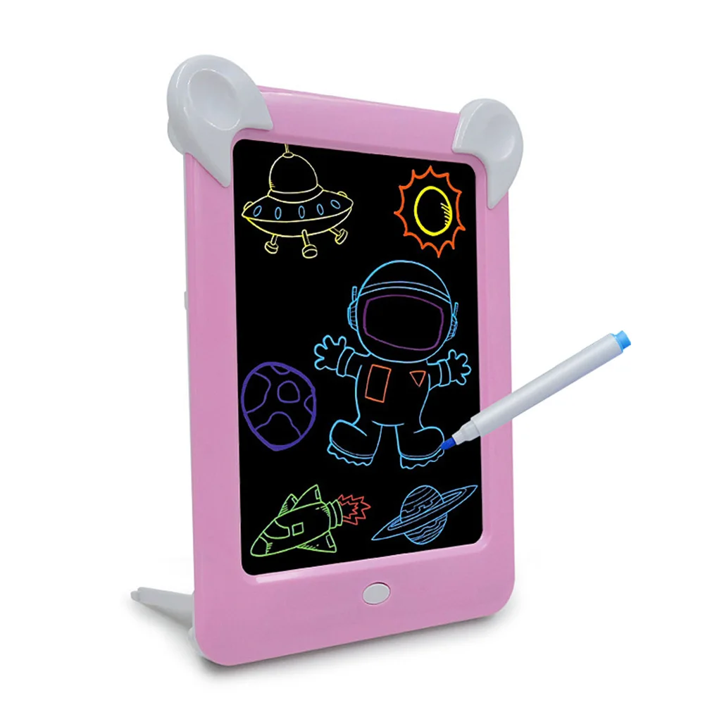 Writing and Drawing Board Doodle Board Toys LED Writing Tablet with Stylus Smart Paper for Kids Birthday Christmas Gift