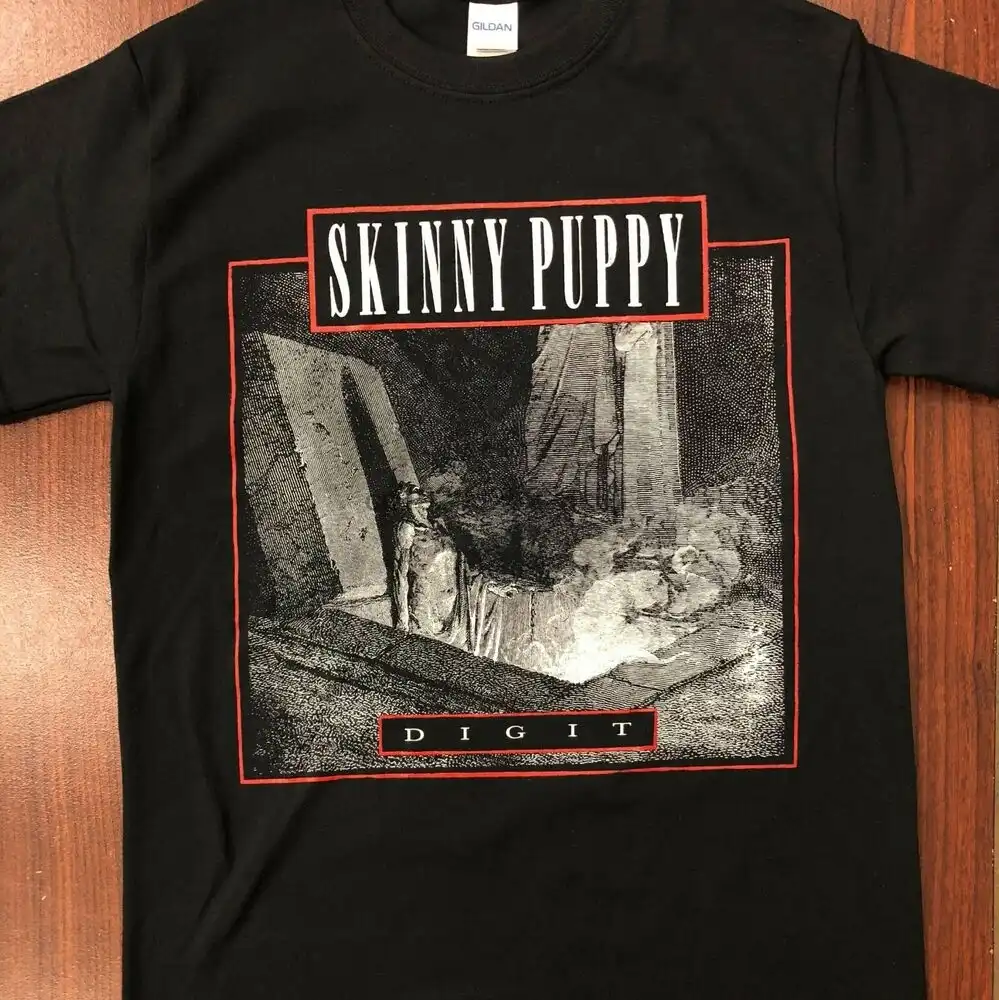 Skinny puppy t shirt Clearance