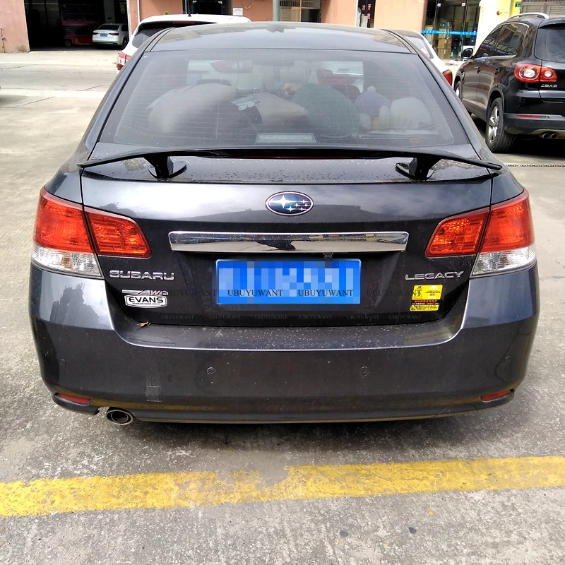 Универсальный автомобильный спойлер из АБС пластика и углеродного волокна для