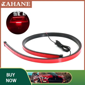 

1Pc 90cm LED Flexible Strip Warning Signal Light Safety Driving in Auto High Mount Brake Stop Lamp LED warning lights