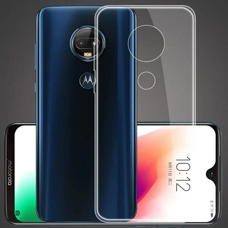 

For Motorola ONEPRO E6 C E4 G5S G5 Plus Soft TPU Back Cover Protective Cases Moto X4 G4 Z Play G2 G3 Transparent Silicone Cases