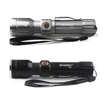 

LED Flashlight Light Powerful Bright Adjustable Focus For Camping Hiking