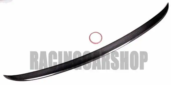 REAL CARBON FIBER AMG TYPE TRUNK SPOILER fit for MERCEDES BENZ R230 SL350 SL500 SL550 SL600 SL55 SL63 SL65 2003-2011