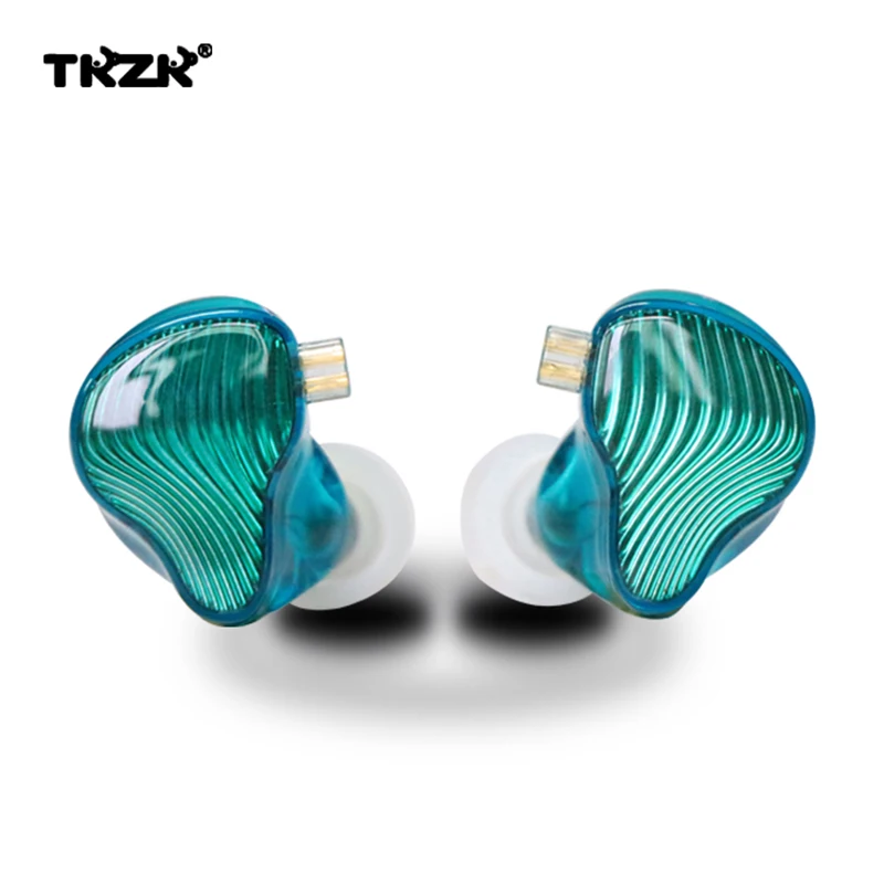 Гибридные наушники TKZK WAVE 1DD + 1BA 2 шт. полимерные Hi-Fi наушники-вкладыши Спортивная