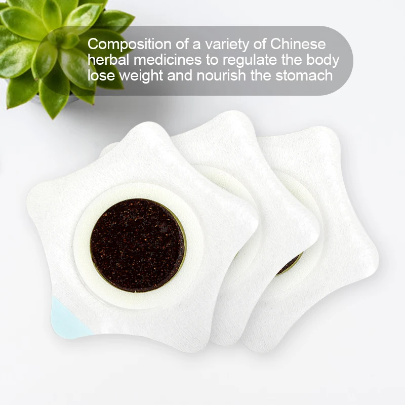 Constipation Patches Relieve Laxative Detoxification Eliminate Abdominal Obesity Caused by Constipation Health Care Sticker 5pcs
