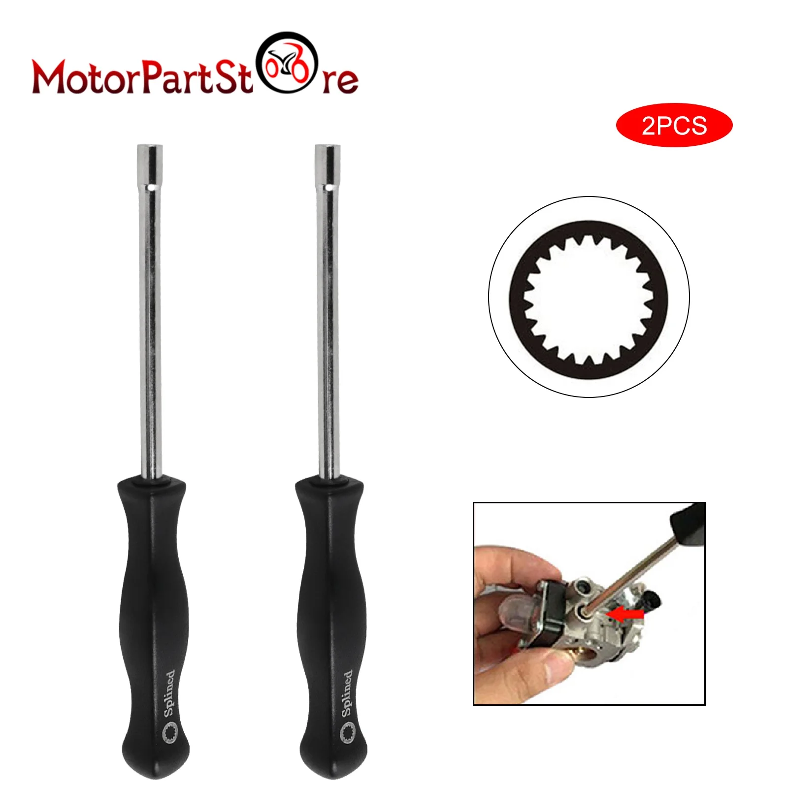 Strumento Regolazione Carburatore Cacciavite Motosega Per Poulan - Foto 4