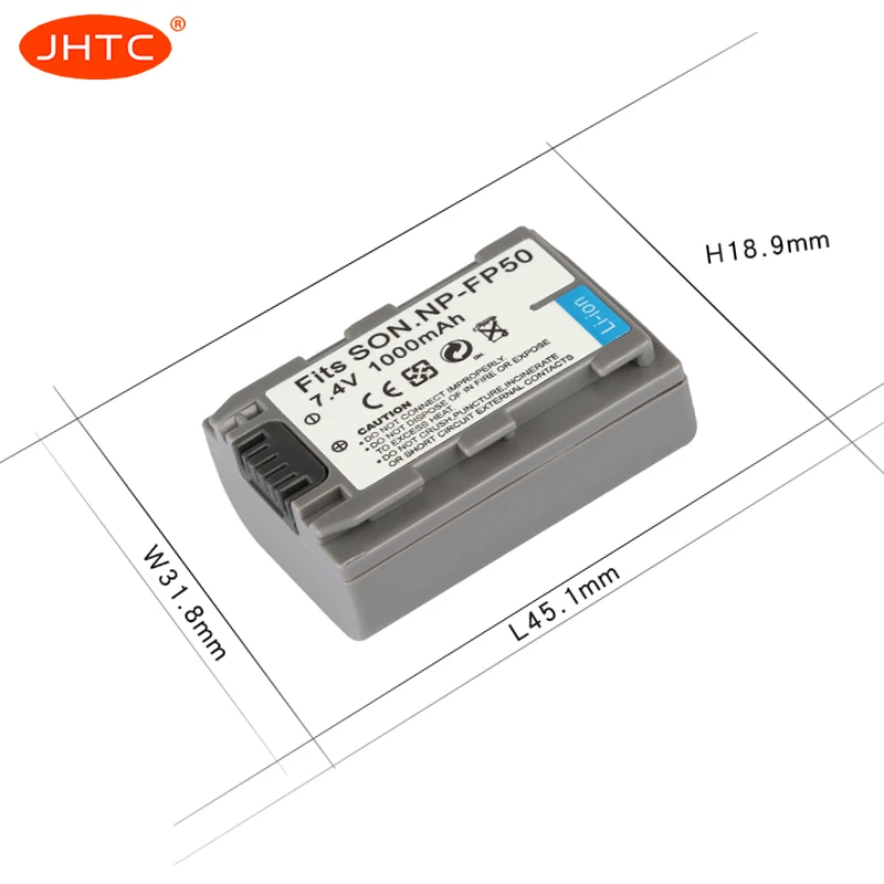 Фонарь для Sony фонарь фонарик телефона фонаря SX40R SX41 NPFP50 аккумулятор 1000 мАч|camera