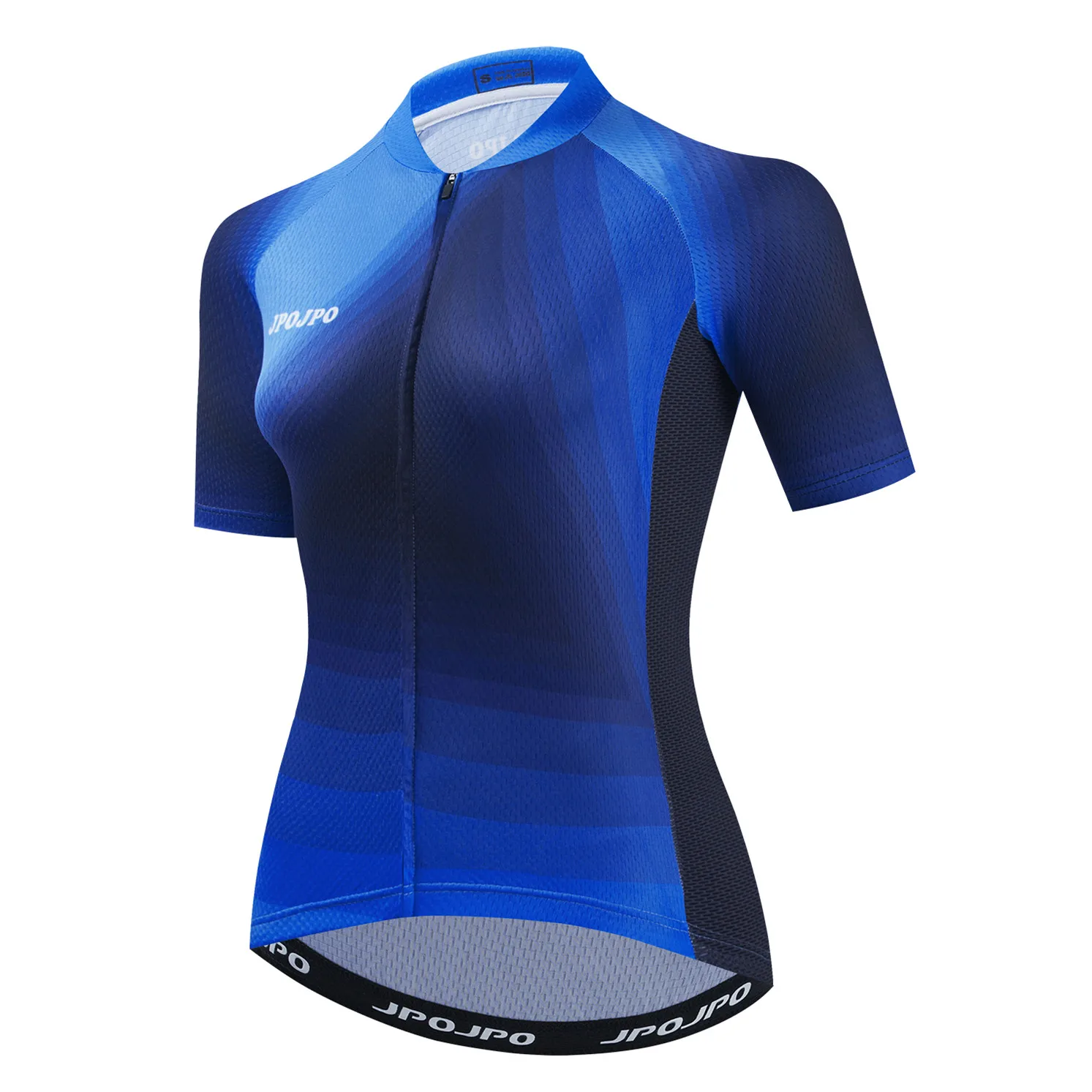 thumbnail image 1 of 2022 Jersey de ciclismo para mujer, camiseta de bicicleta de montaña, carretera, MTB, con bolsillos superiores, camisa de bicicleta de manga corta, ropa de carreras para mujer, ropa de verano, 1 of 5
