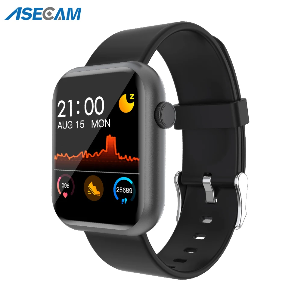 

a8 Smart Watch Men Woman Full Smartwatch Built-in game IP67 waterproof Heart Rate Sleep Monitor For iOS Android phone