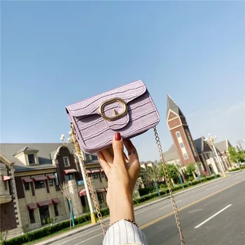 

Pearl Handle Super mini Design PU Leather Shoulder Bags For Women 2020 Crossbody Bag Travel Handbags Stone Pattern