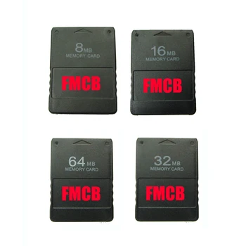 

8MB 16MB 32MB 64MB Memory Card for FMCB Free McBoot Card v1.953 for PS2 for Playstation2