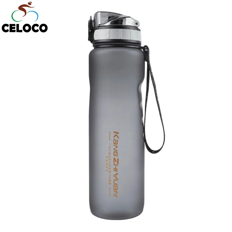 Bicycle Water Bottle Water Bottle Sports Bottle Bike Bottle 650ML/1000ML Bicycle Water Bottle Outdoor Drink Leak-proof Cup for Cycling Bike Outdoor Sport 4 Colors