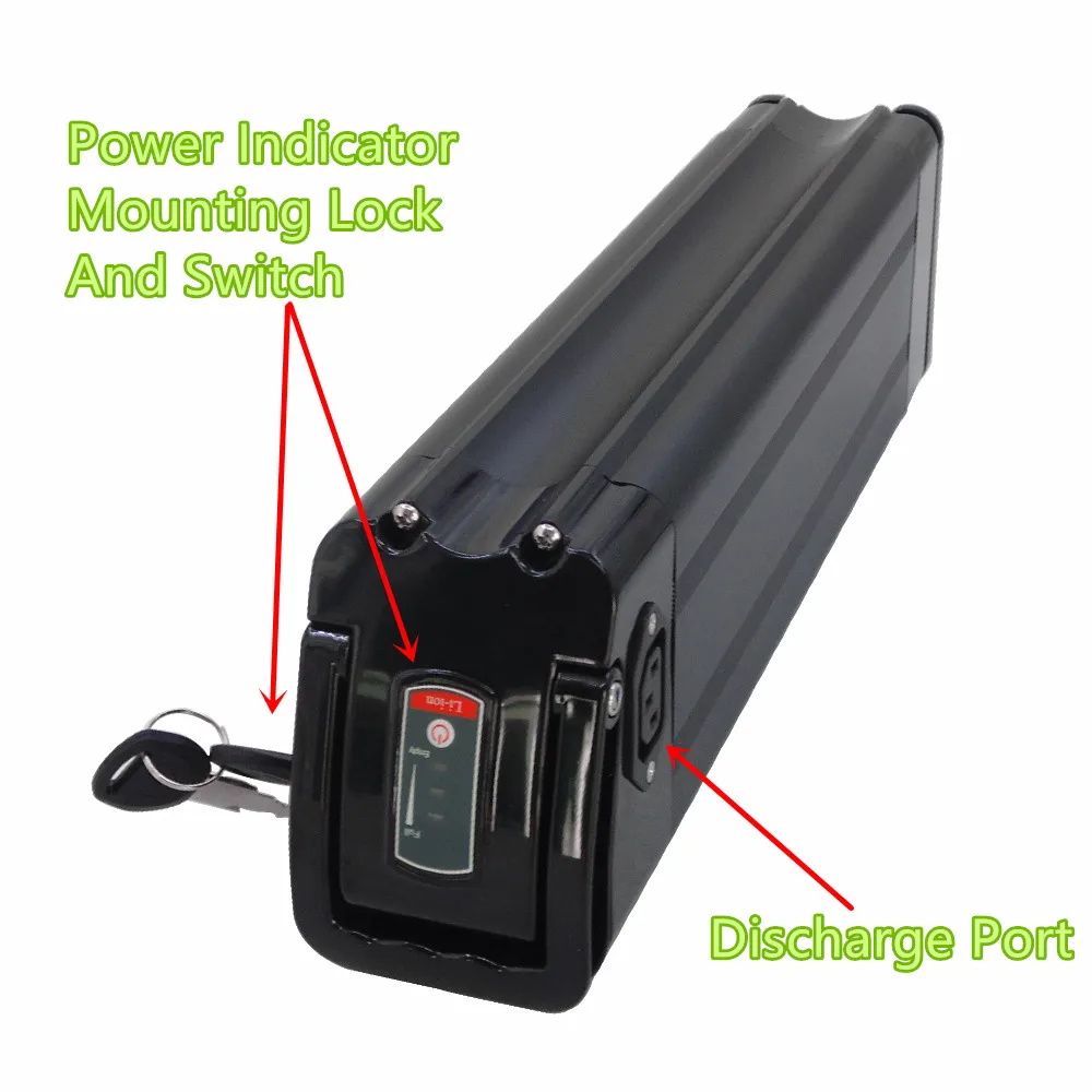 都市バイク折りたたみ自転車電動自転車のバッテリー24ボルト36ボルト48