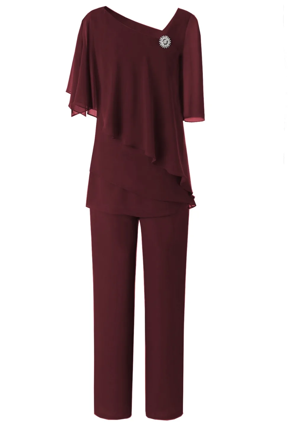 burgundy