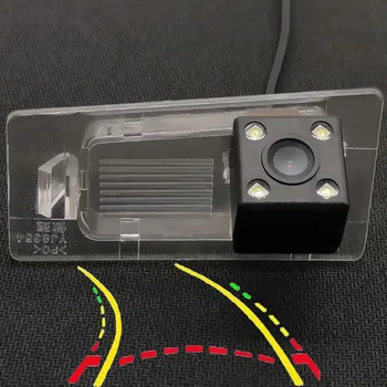 

Intelligent Dynamic Trajectory Tracks HD Car Rear Backup Parking Camera For Kia KX3 Ceed SW III Cerato 3/Hyundai Elantra 2016