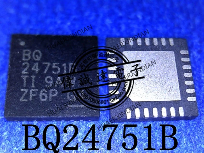 

New Original BQ24751BRHDR BQ24751B 24751B QFN28 In Stock Real Picture