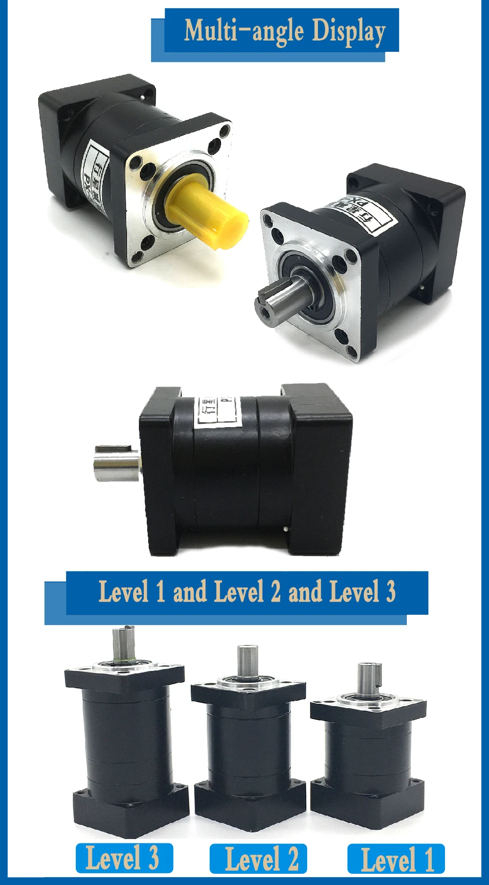 Speed Reducer, Nema34, 86mm, Ratio 3,5,8,10,16,36 ~ 216