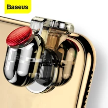 Baseus-mando para PUBG, botón disparador Aim L1 R1 Key L1R1, mando para PUBG, juego para teléfono móvil