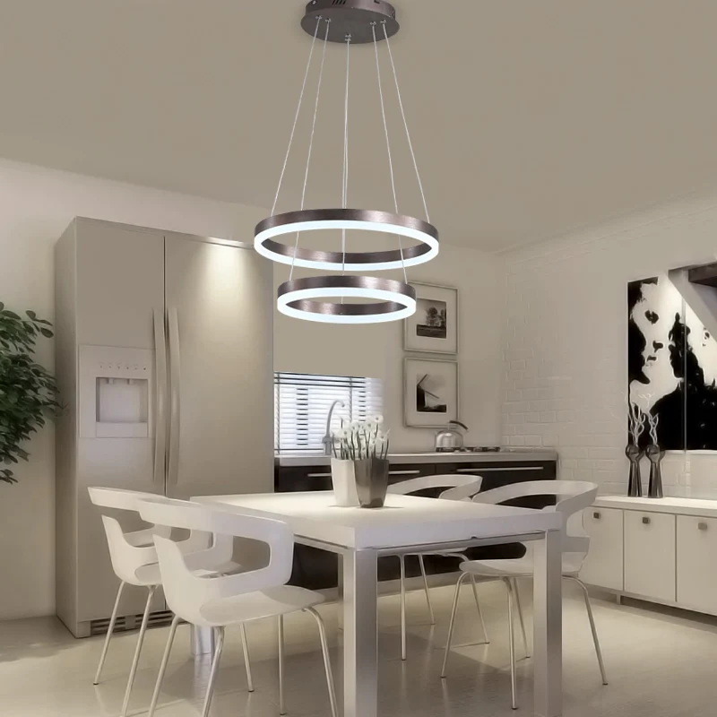 Lustra lampa светодиодная Люстра для гостиной люстра современный минималистичный