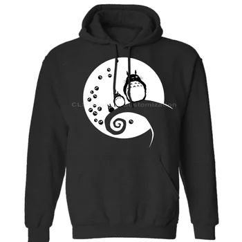 

Nightmare Before Totoro S-XXL Mens Womens Christmas My Neighbour Mens Unisex (Womens) Winter Hoodies Sweatshirts Free Shipping
