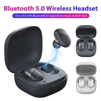 

Bluetooth Earphone With Charging Bin 5.0 Mini In-Ear Wireless Sports Headset For Apple GY92