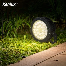 Kenlux светодиодный светильник для сада на открытом воздухе Водонепроницаемый светодиодный светильник для лужайки для двора ландшафтный светильник для лужайки напольный светильник для дома ночной Светильник