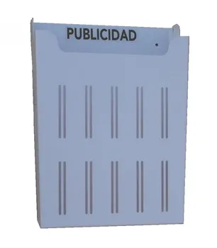 

FERPASA BASKET ADVERTISING "LINES" WHITE