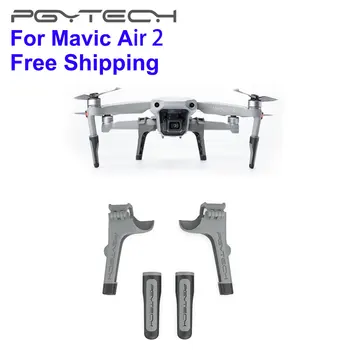 

In Stock PGYTECH Mavic Air 2 Landing Gear Extensions 35MM Extended Leg Support Protector for DJI Mavic Air 2 Accessories