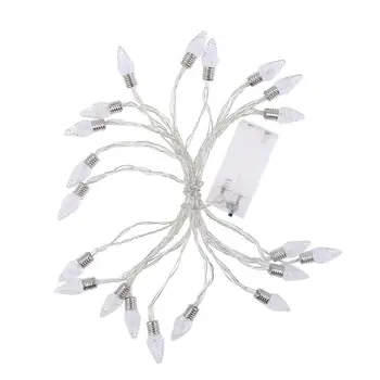 

20 LED Fairy Lighting Strings 4m Mini Light Pinecone Shape Garland Christmas Bedroom Household Decoration Lighting