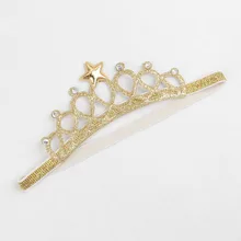 Корейский стиль, аксессуары для волос, детская корона, повязка для волос, для девочек, милые детские головные уборы, Детские резинки для волос, повязка на голову