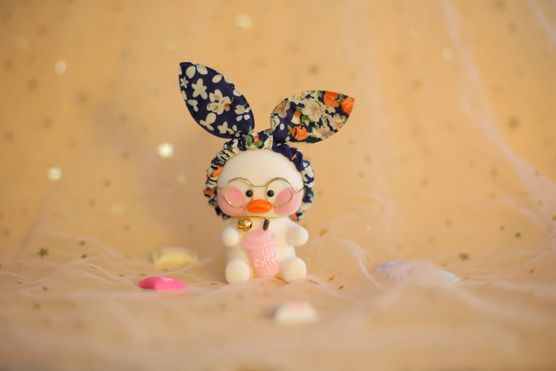 Kawaii подвеска с форме утки брелок мультфильм милый утка автомобиль Декор животные куклы девочка игрушки подарок на день рождения для детей милые плюшевые брелоки - Цвет: 6