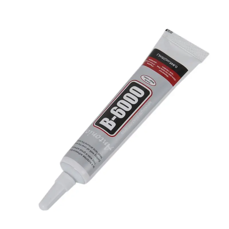 

Rhinestone Glue B-6000 25ML Epoxy Resin Super Glue Sealant For Jewelry Rhinestone Glass Mobile B-6000 Uv Glue Gun
