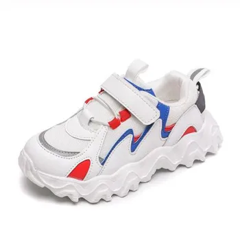 

Spring Children's Leisure Mesh Sports Shoes Baby Boy Soft Bottom Breathable Running Shoes 1-3 Years Old Children's Shoes