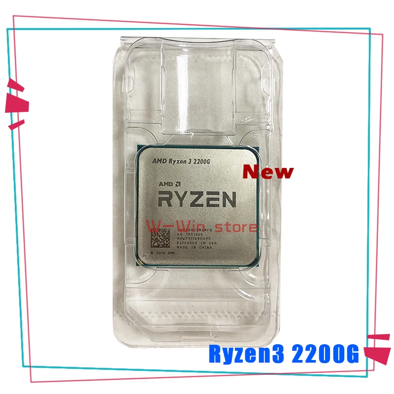 Amd Ryzen 3 2200g Купить