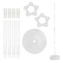 Колонна для воздушных шаров может быть введена в водный центр, открывающийся для свадебной вечеринки