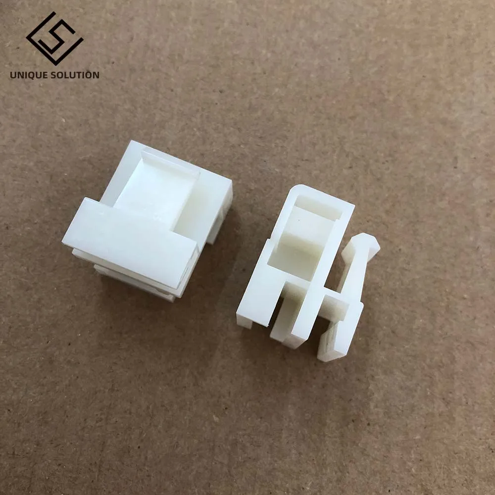 Original new eco solvent printer Roland SP-300 base media clamp plastic holder for VP-300 (4)