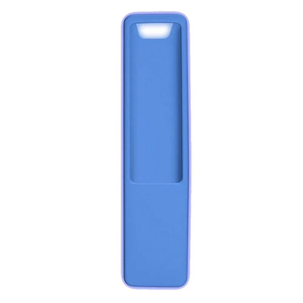 Noctilucent Blue Аксессуары BN59-01259B/E умный чехол для пульта дистанционного управления ТВ силиконовый Противоскользящий противоударный пылезащитный Твердый защитный чехол для samsung - Цвет: Noctilucent Blue