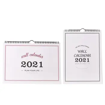 

2021 Wall Calendar Home Planner Wall Calendar Free-Standing Desktop Calendar For School Year Family Planner Wall Calendar